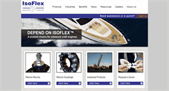 Desktop Screenshot of isoflextech.com